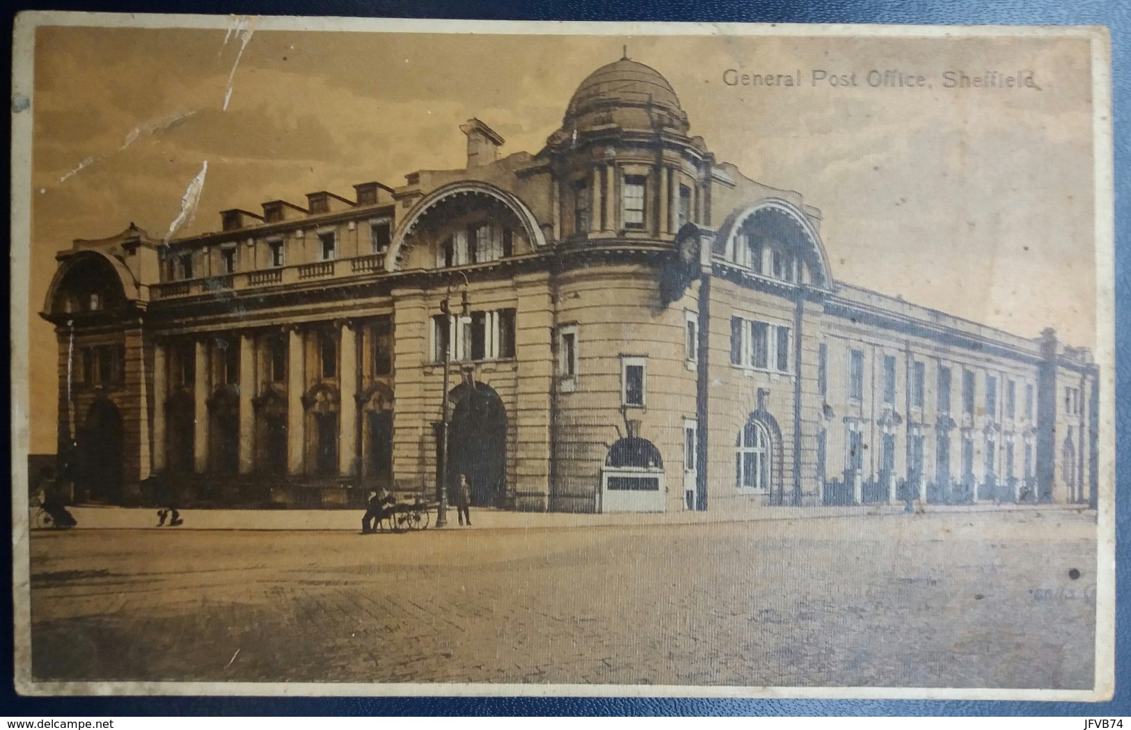 CPA General Post Office Sheffield - Sheffield