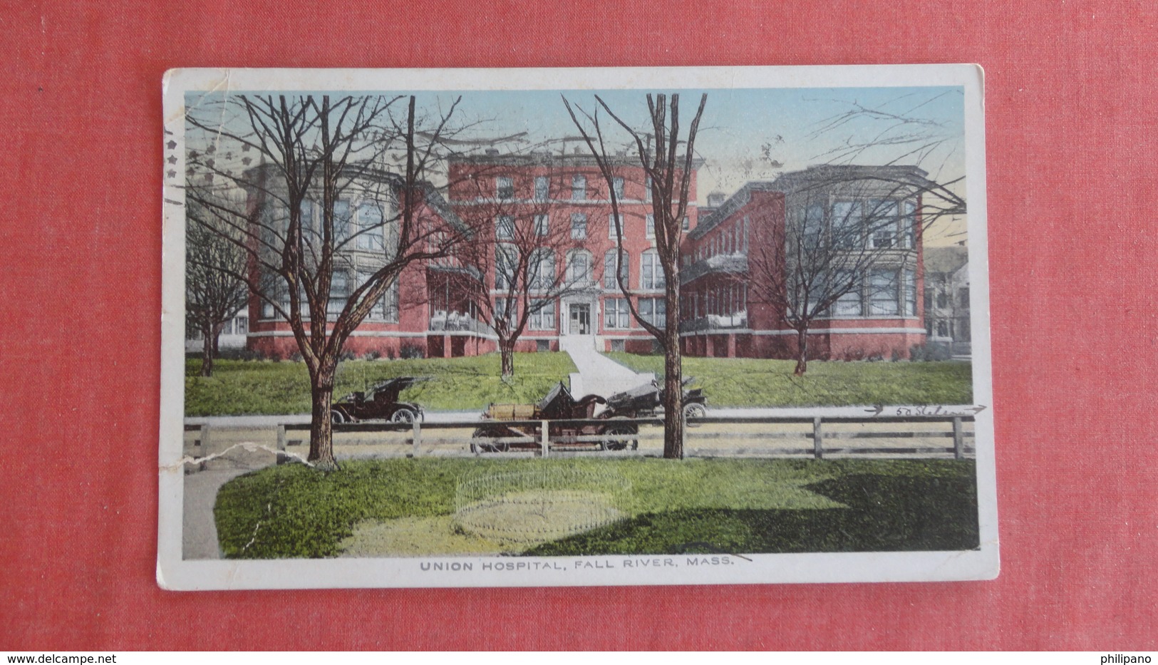 Massachusetts > Fall River Union Hospital    .     Ref 2530 - Fall River