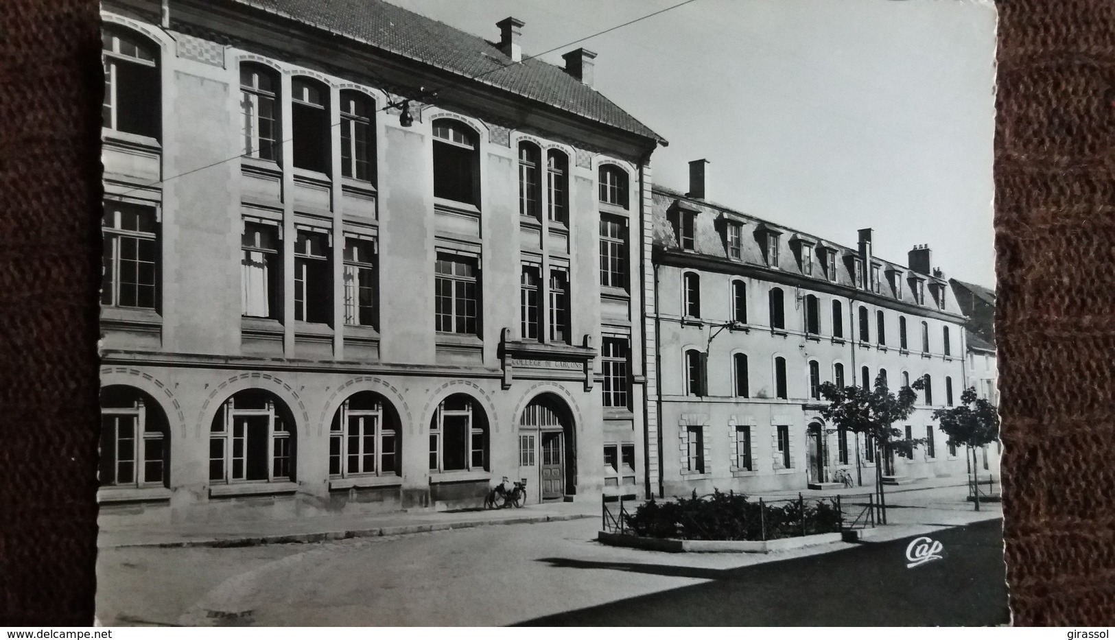 CPSM  NEUFCHATEAU VOSGES COLLEGE DE GARCONS ED CAP - Neufchateau