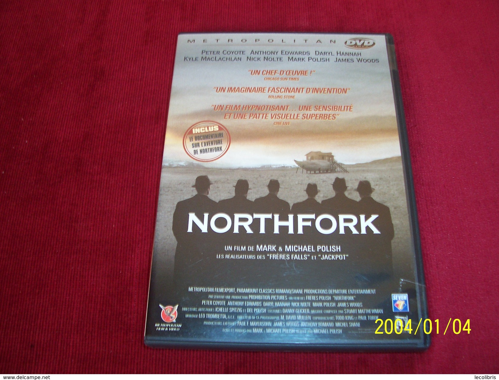 NORTHFORK    °°  INCLUS UN DOCUMENTAIRE SUR L'AVENTURE DE NORTHFORK - Romanticismo