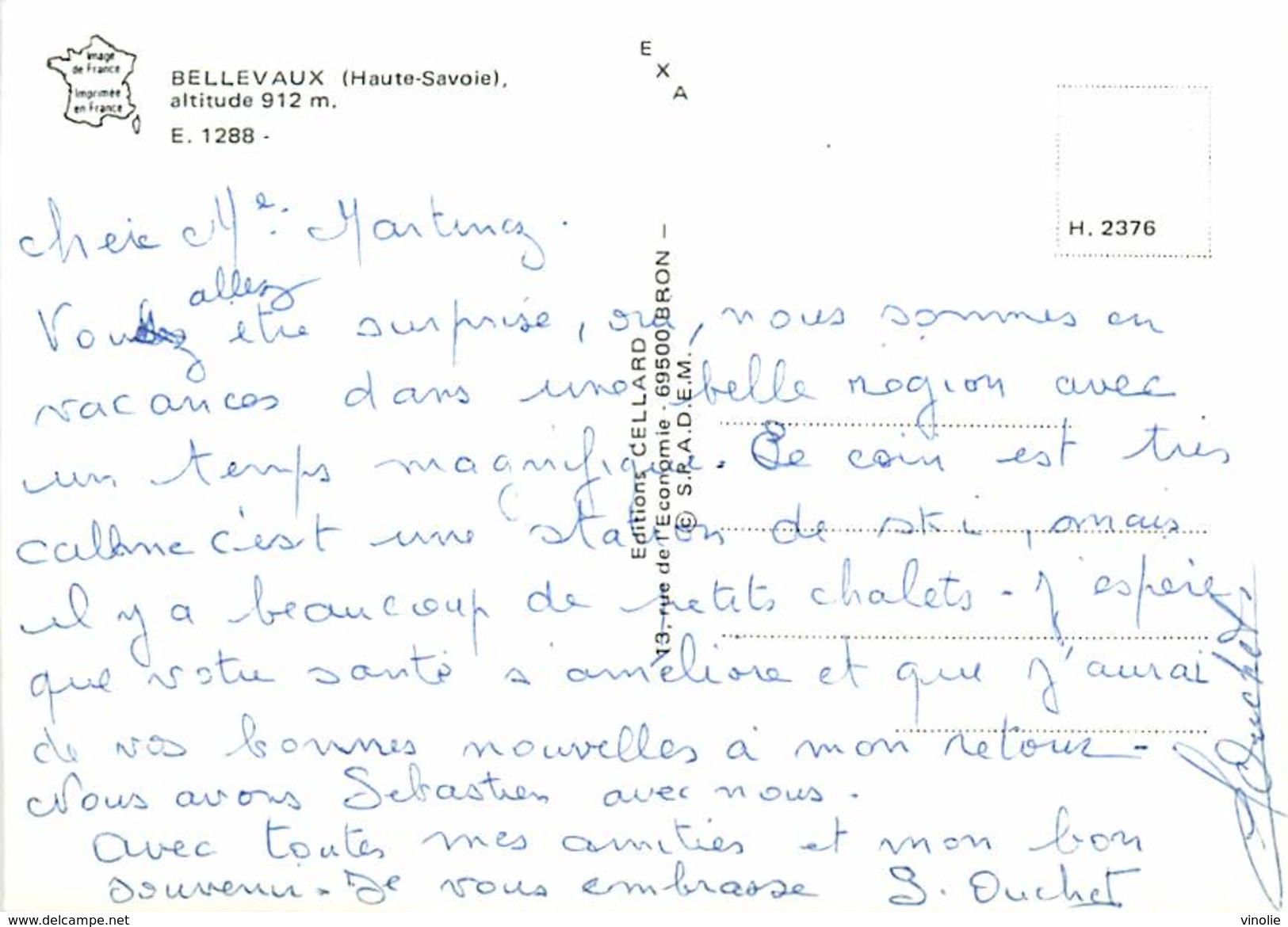 C-17.167 : BELLEVAUX - Bellevaux