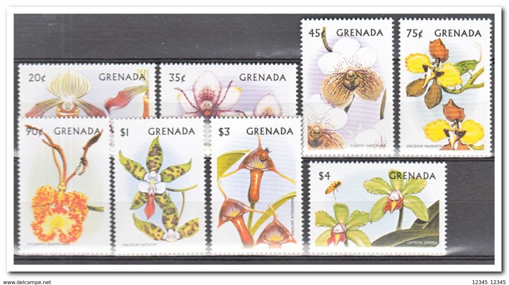 Grenada 1997, Postfris MNH, Flowers, Orchids - Grenada (1974-...)