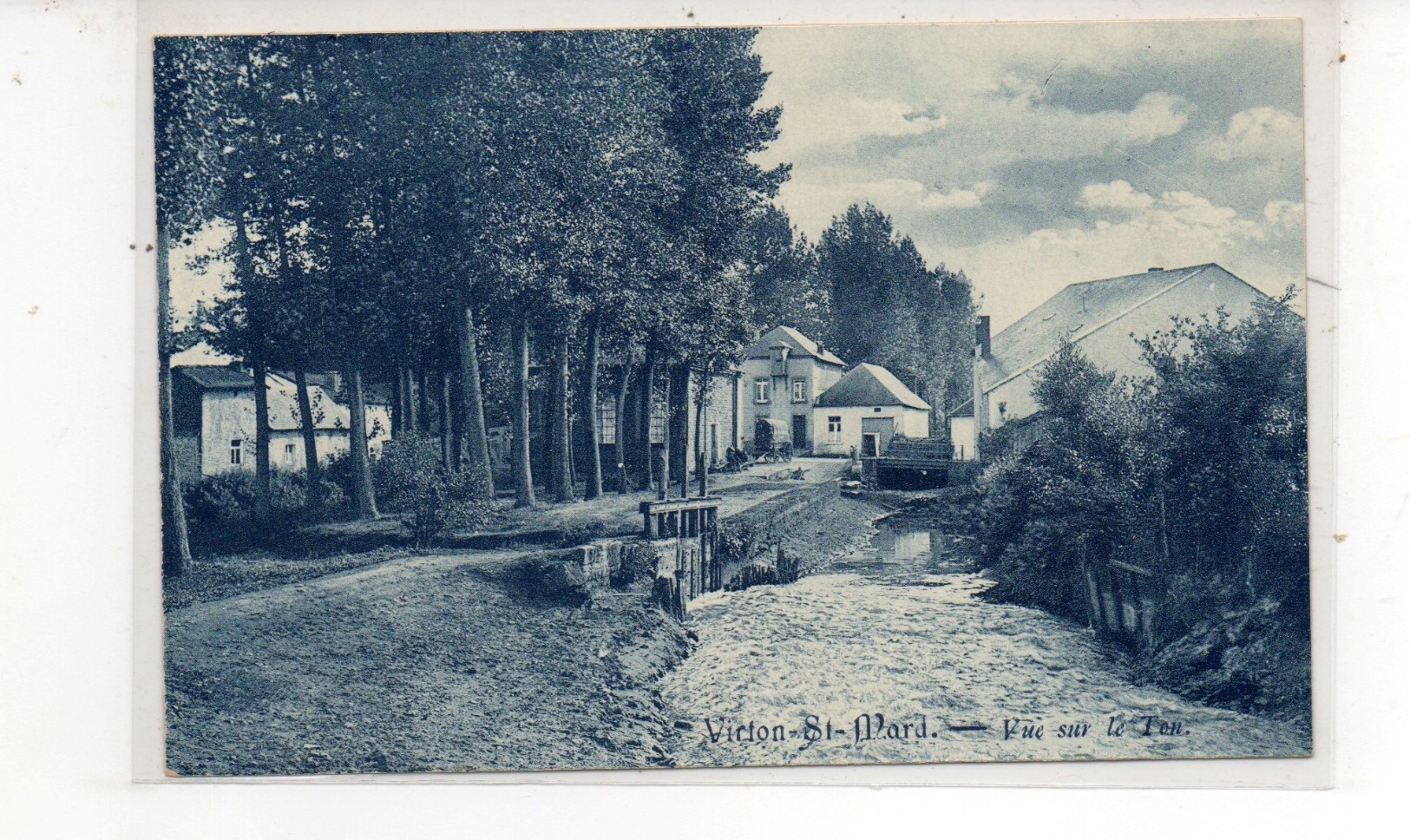 VIRTON SAINT MARD Vue Sur Le Ton - Virton