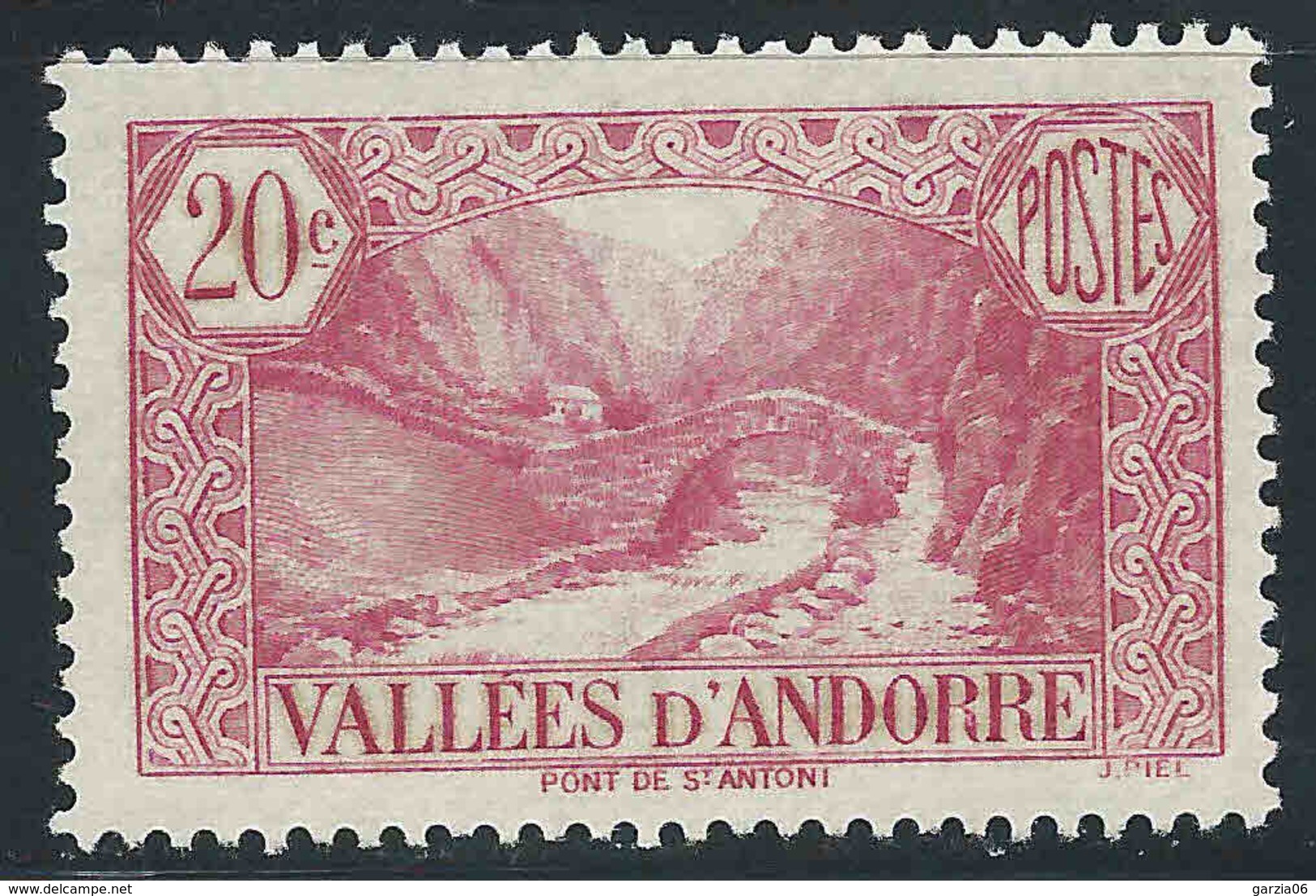 Andorre - 1932 - Paysages - 30 - Neuf * - MLH - Nuevos