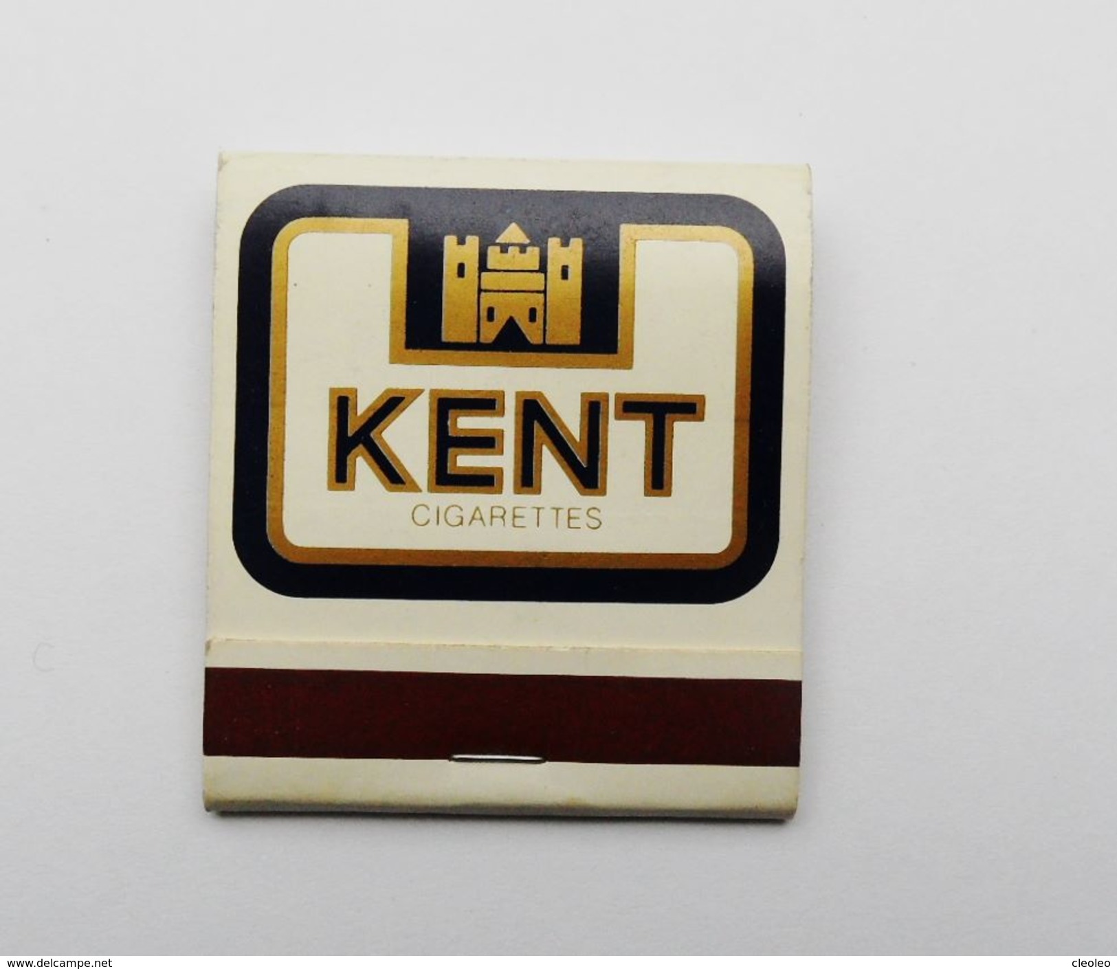 Pochette D'allumettes Kent Cigarettes - T2 - Boites D'allumettes