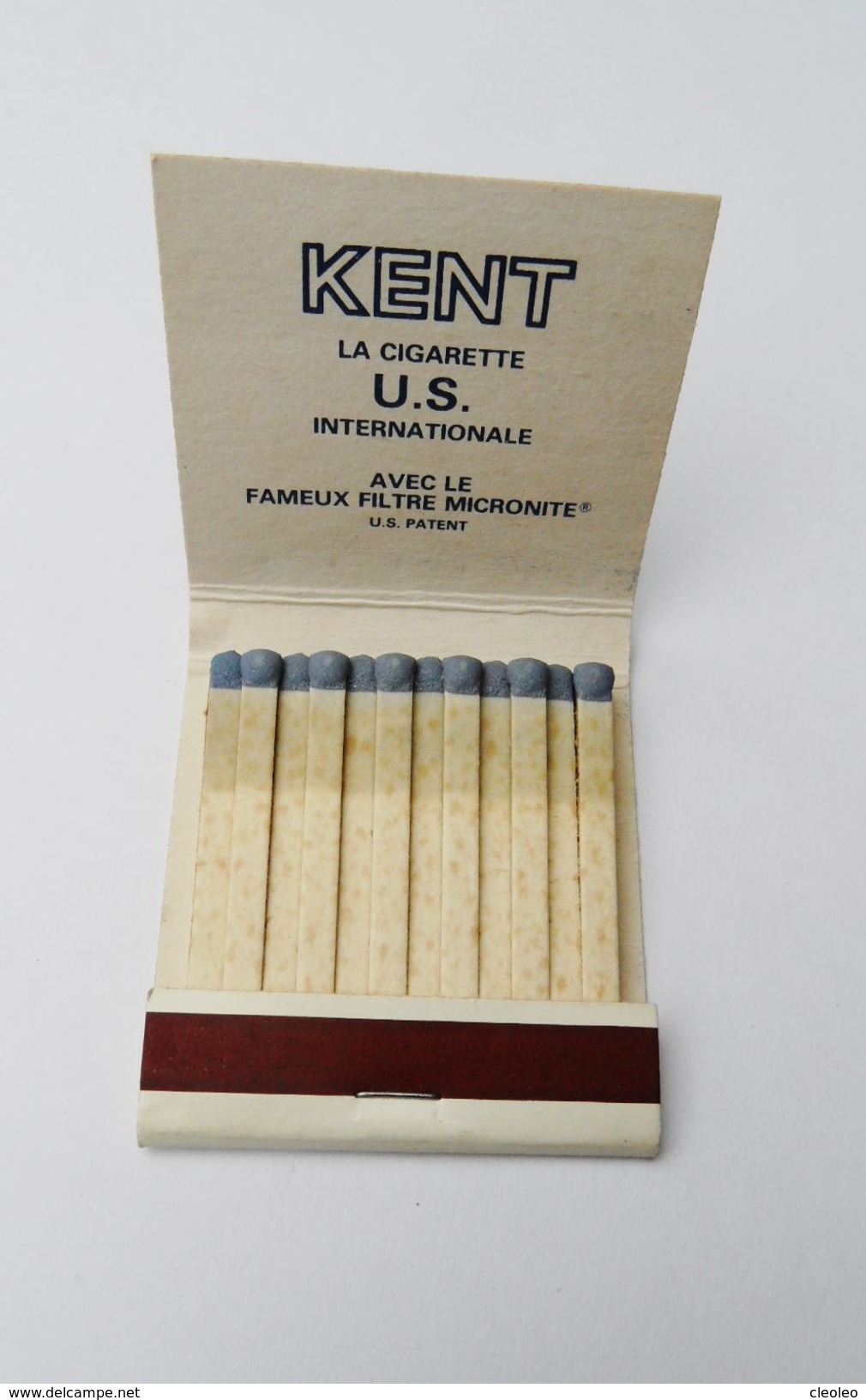 Pochette D'allumettes Kent Cigarettes - T2 - Boites D'allumettes