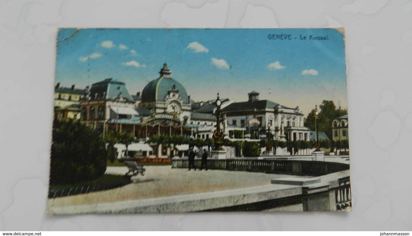 Cp  Genève  Le Kursaal - Genève