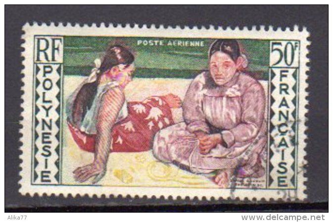 POLYNESIE     Oblitérés    Y. Et T.   N° PA 2     Cote: 5,00 Euros - Used Stamps