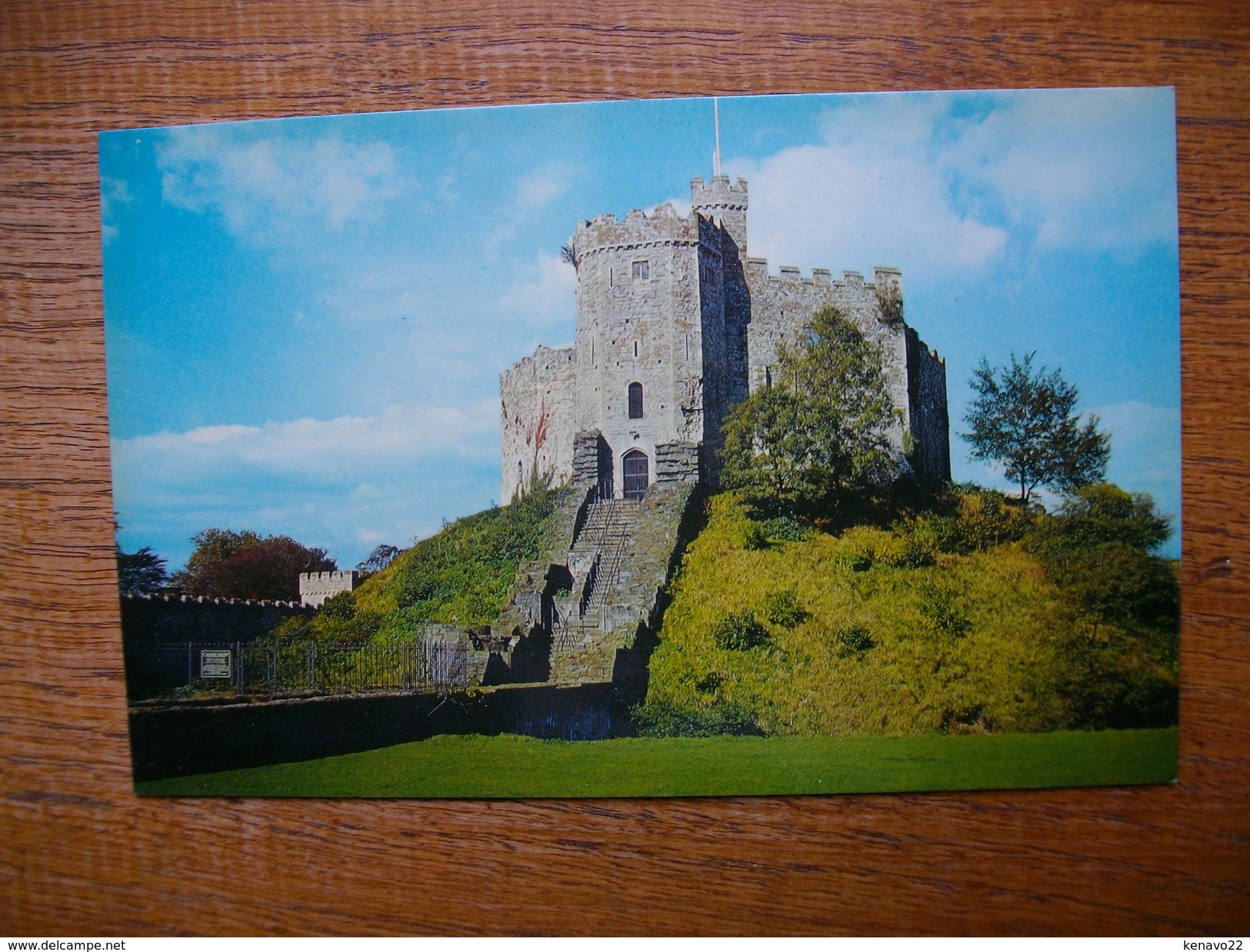 Cardiff Castle , The Norman Keep - Cardiganshire