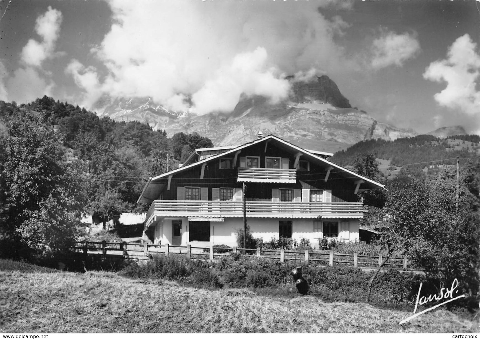 74 - Cordon - Annexe De L'hotellerie Du Mont-Blanc - La Chaîne Des Aravis - Autres & Non Classés