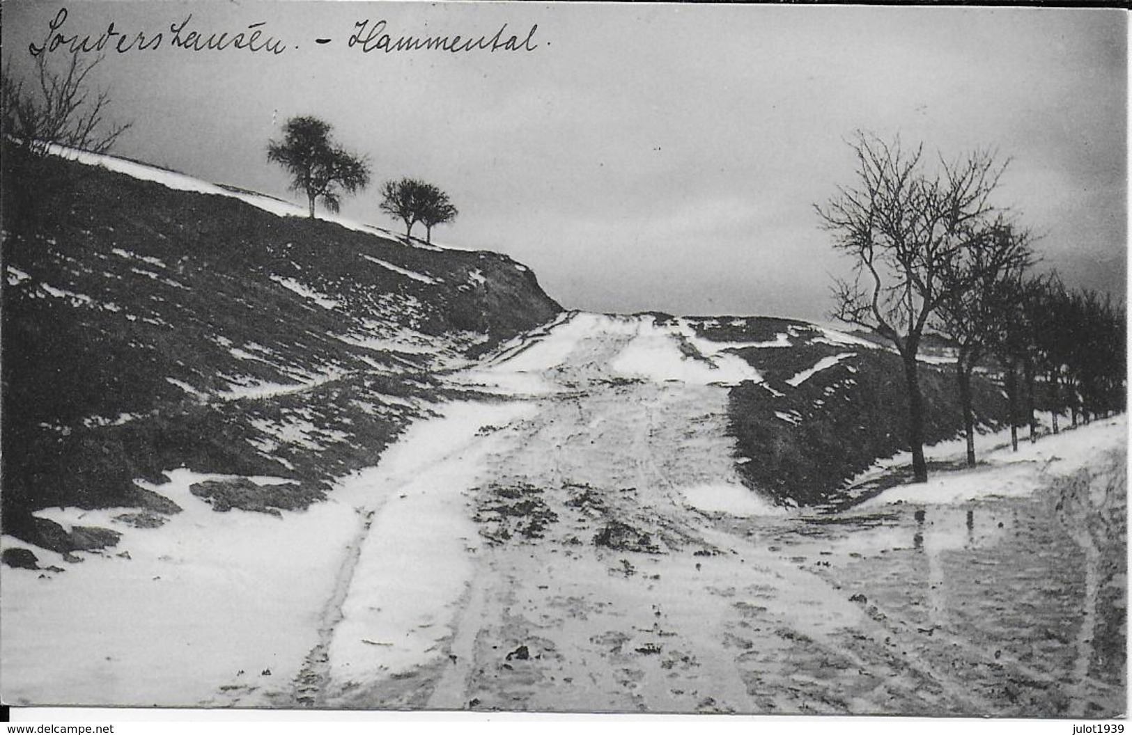 SONDERSHAUSEN ..-- Hammental . 1906 Nach JENA ( Herrn Erich CAEMMERER ) . - Sondershausen