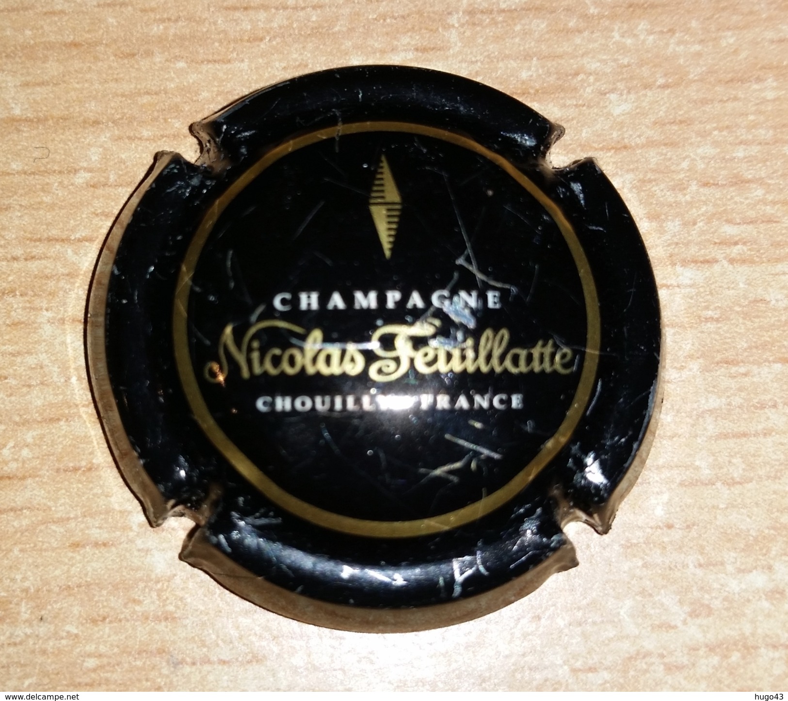 CHAMPAGNE NICOLAS FEUILLATE - CHOUILLY - Feuillate