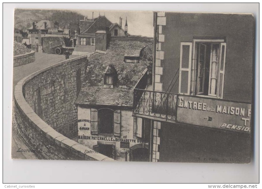 MAISON PATERNELLE DE BERNADETTE SOUBIROUS - Lourdes - Lourdes