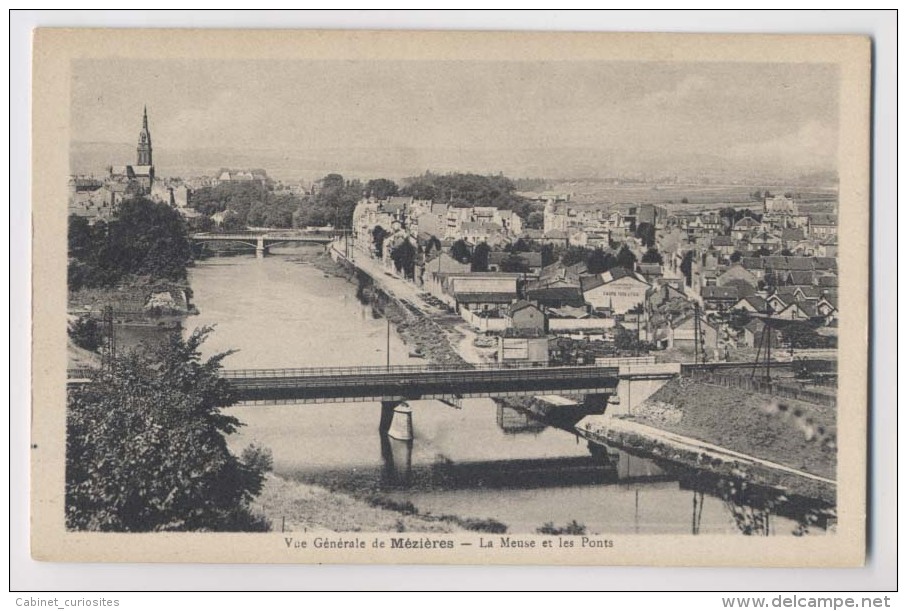 MÉZIÈRES (08 - Ardennes) - La Meuse Et Les Ponts - Charleville