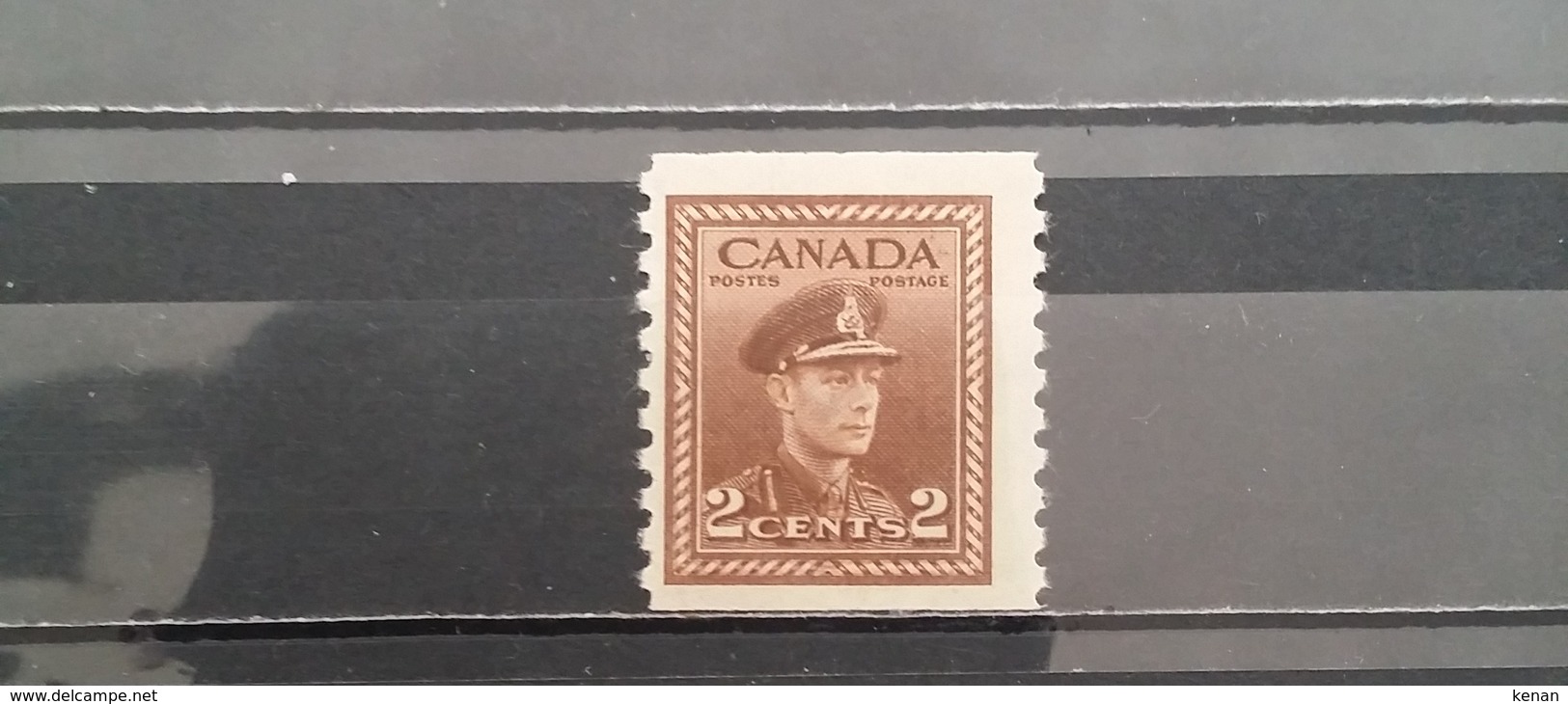 Canada, 1942, Mi: 217D (MNH) - Neufs