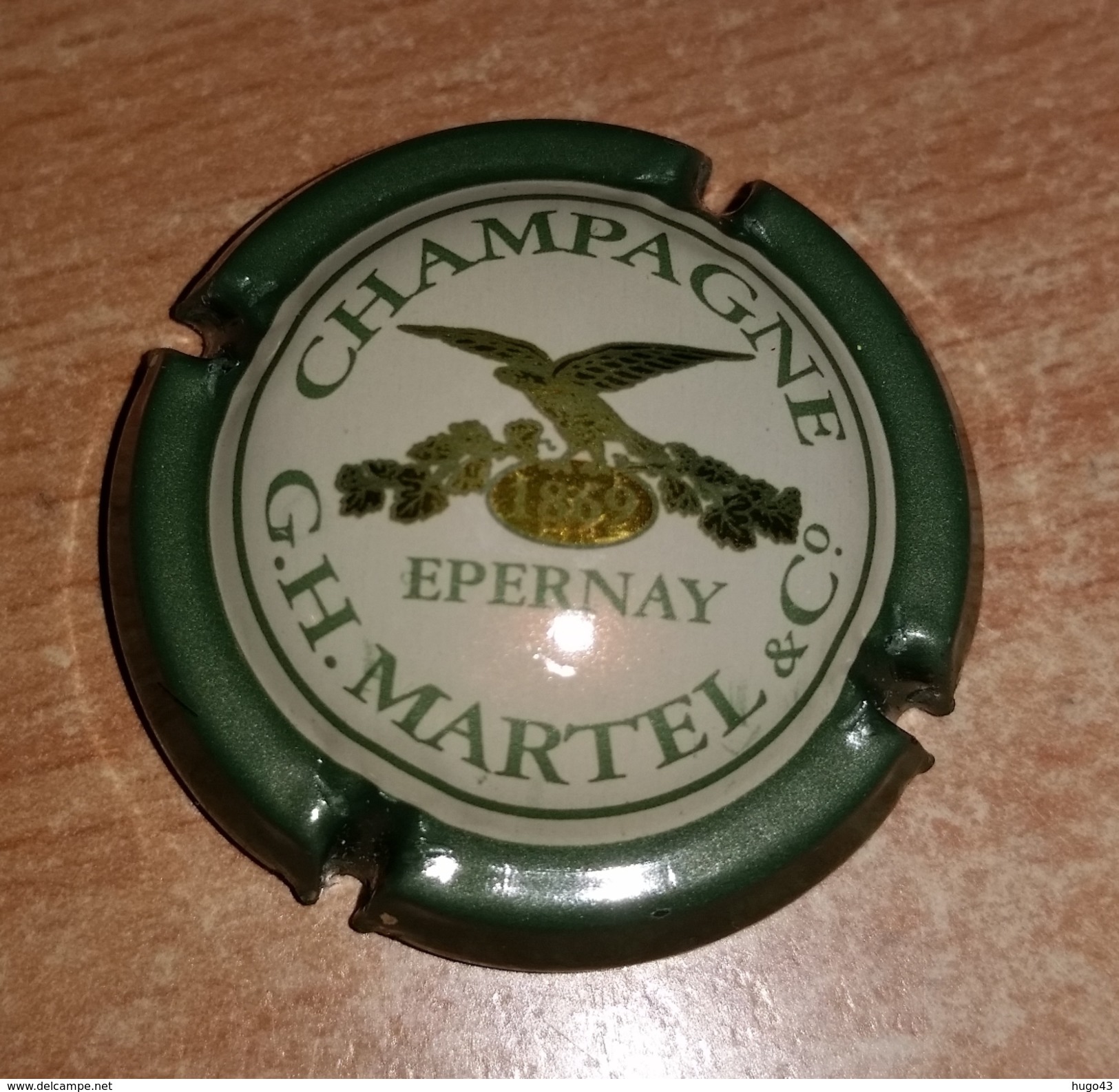 CHAMPAGNE GH MARTEL - Martel GH