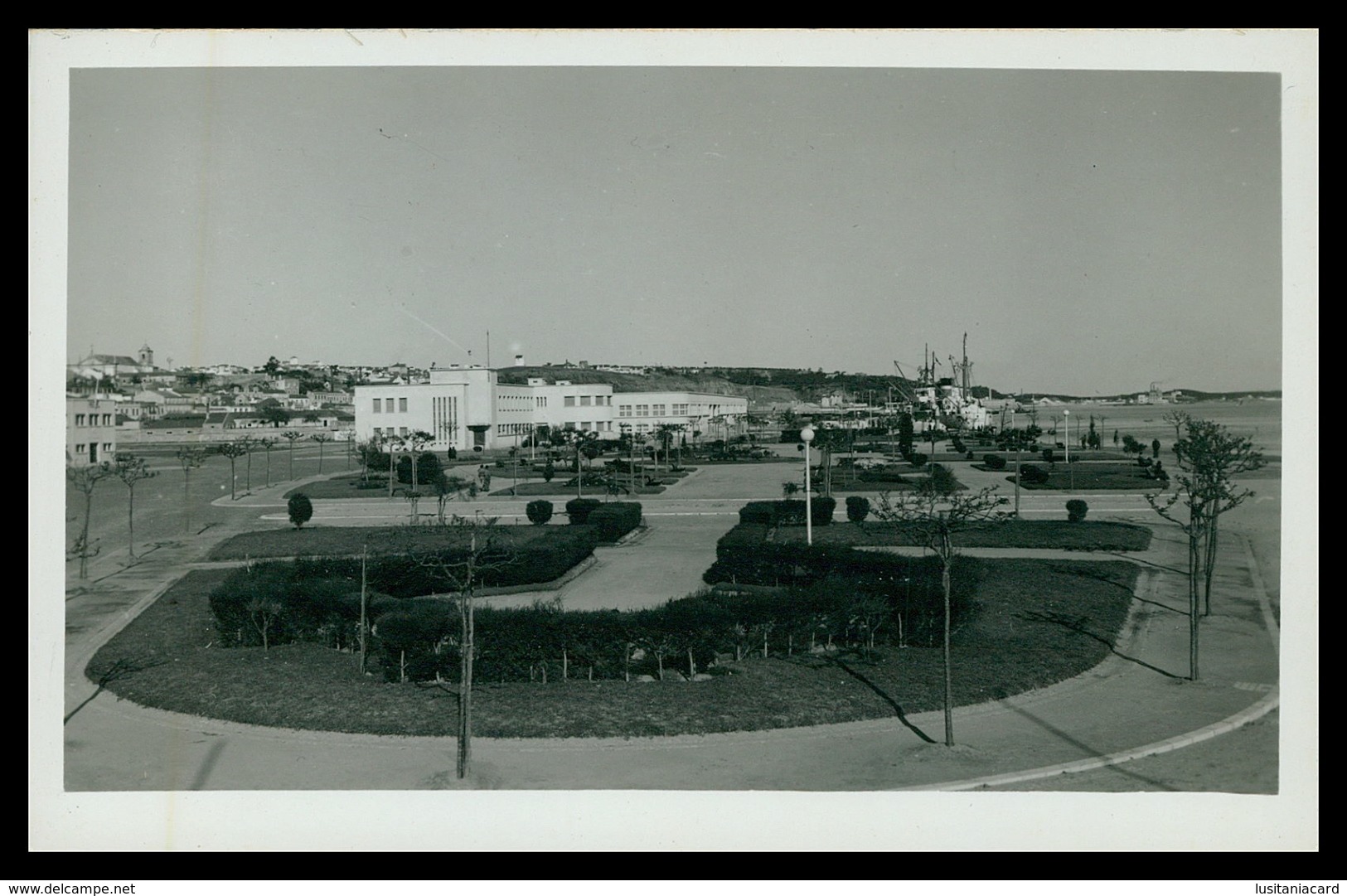 SETUBAL -Jardim Da Junta Autonoma Das Obras Do Porto ( Ed. Comissão Municipal De Turismo De Setubal) Carte Postale - Setúbal