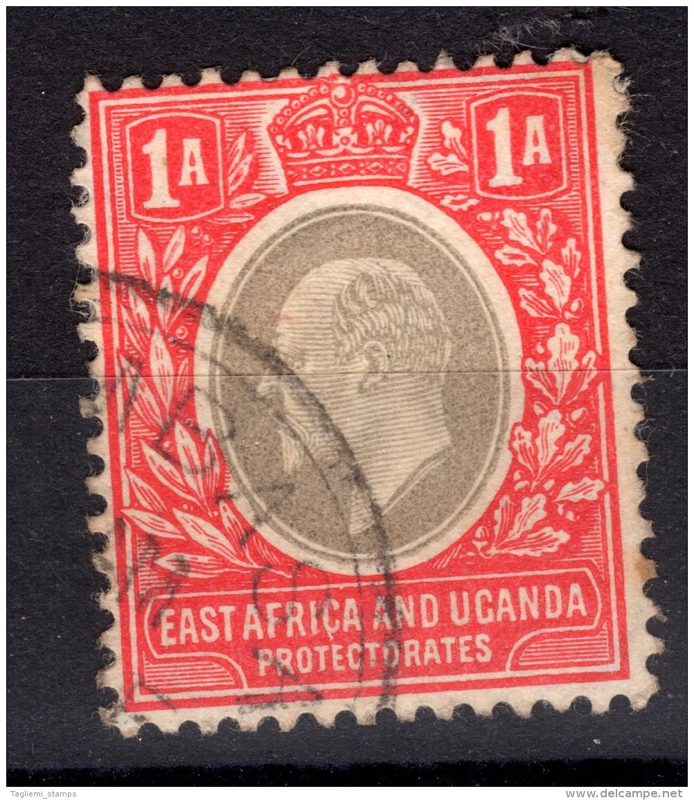 East Africa & Uganda Protectorates, 1904, SG 18, Used (Wmk Mult Crown CA) - Protectorados De África Oriental Y Uganda