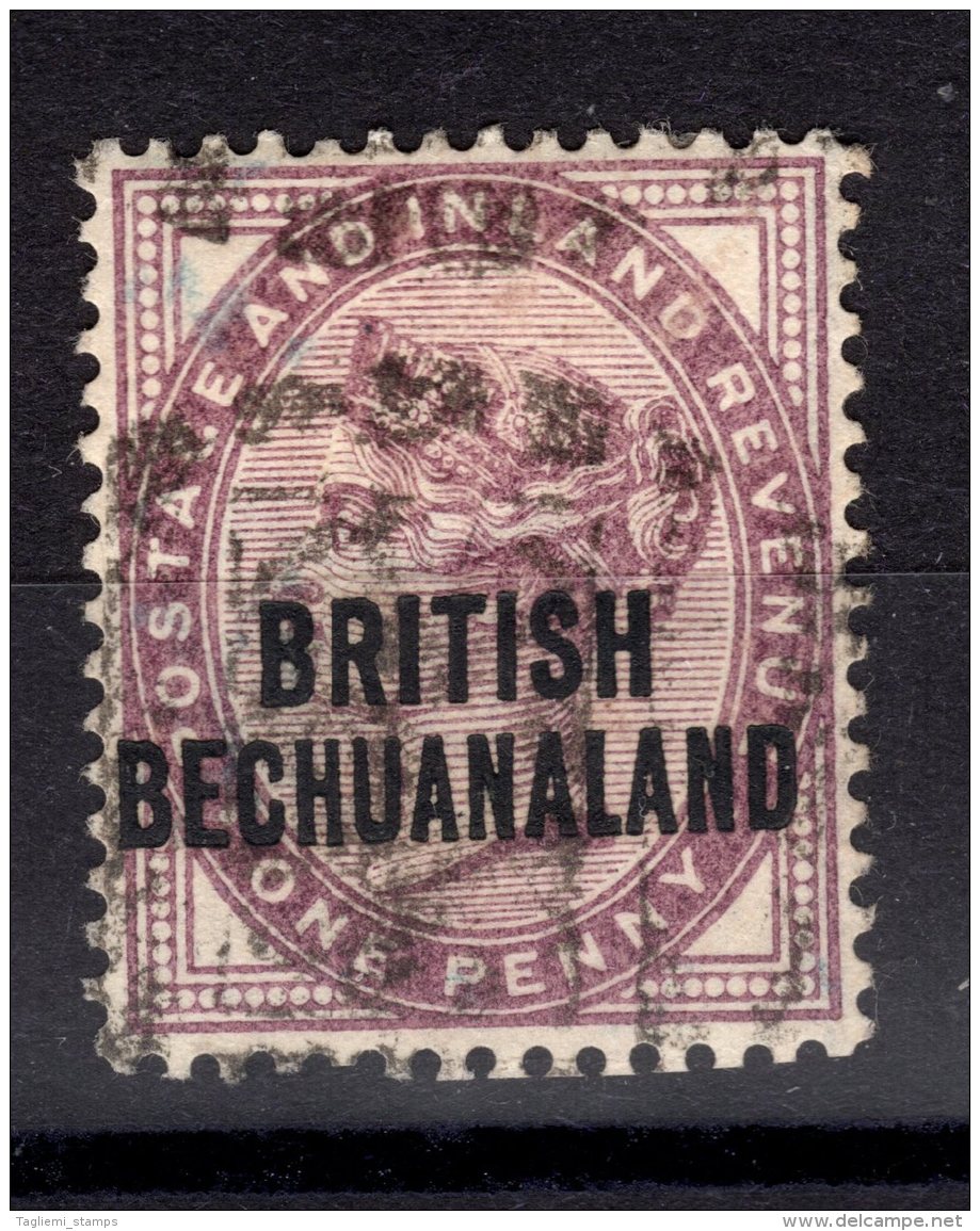 Bechuanaland, 1891, SG 33, Used - 1885-1895 Colonia Britannica