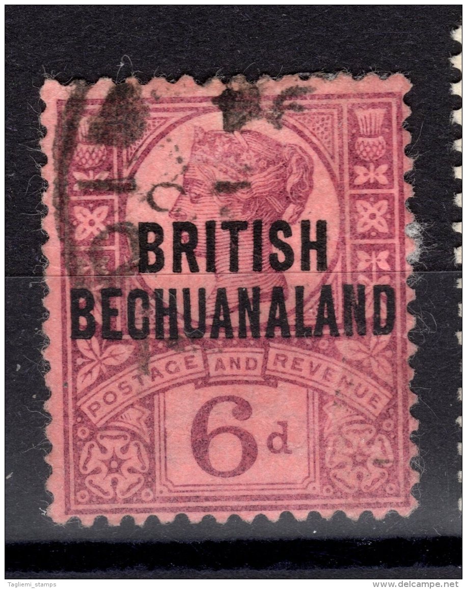 Bechuanaland, 1891, SG 36, Used - 1885-1895 Crown Colony