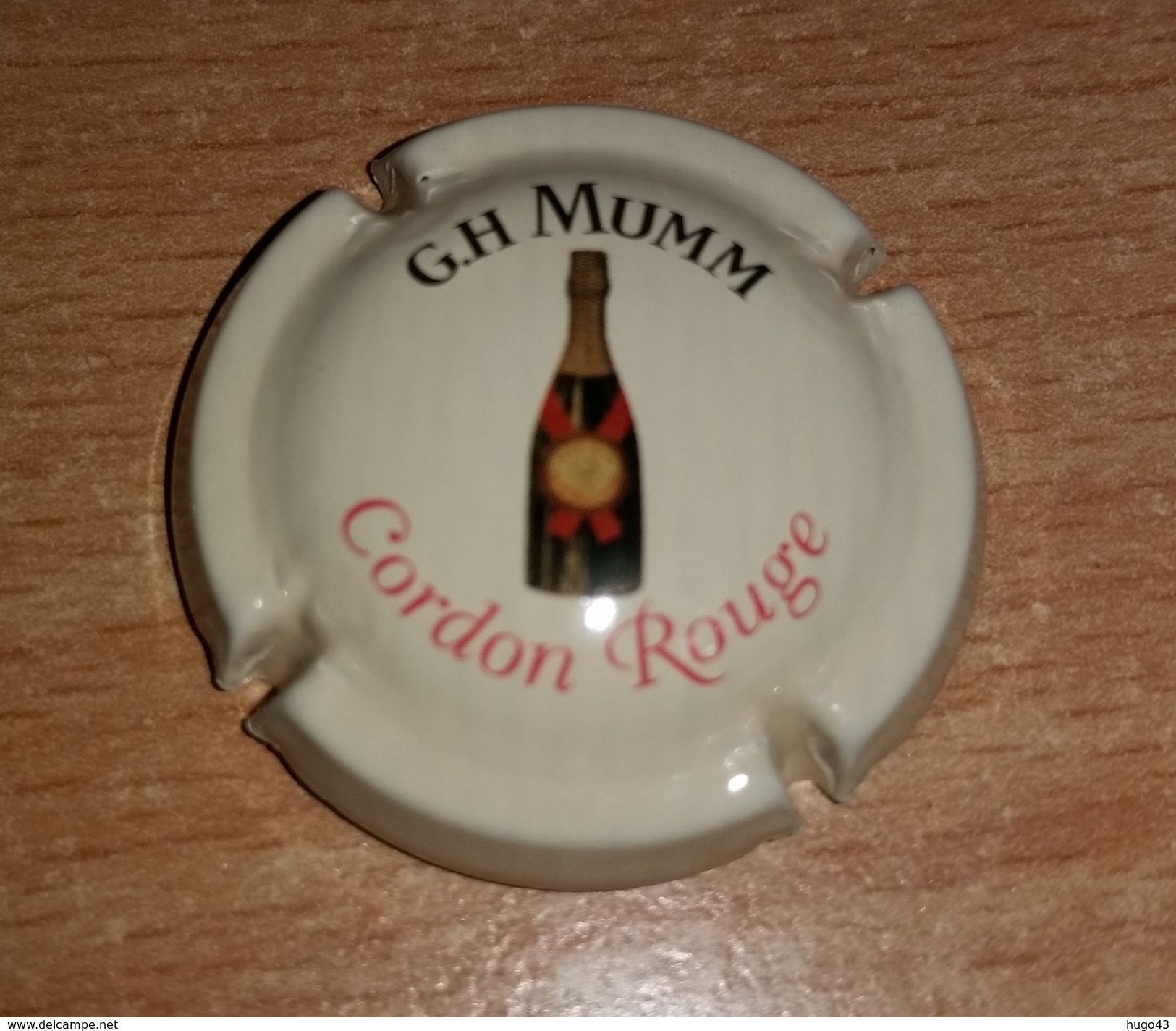 CHAMPAGNE MUMM GH - CORDON ROUGE - Mumm GH