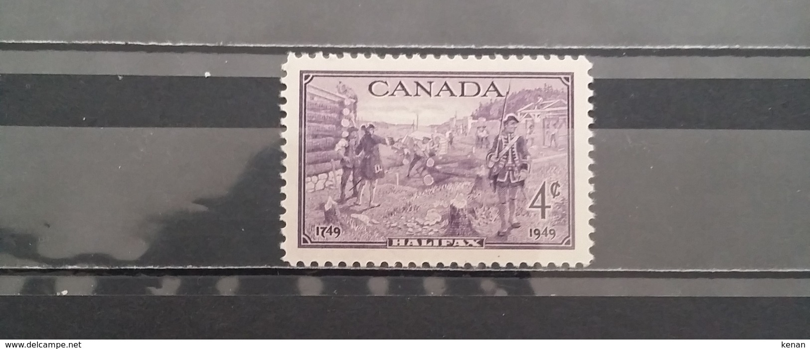 Canada, 1948, Mi: 249 (MNH) - Neufs