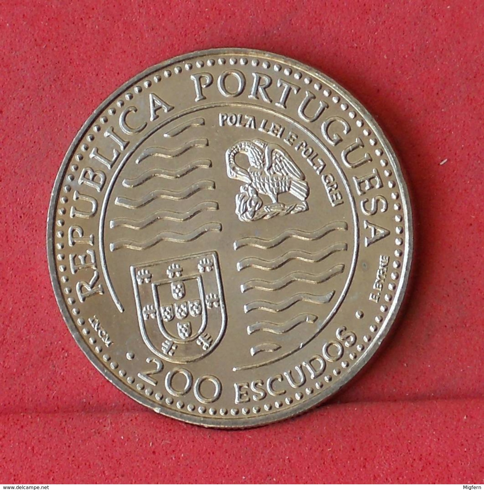 PORTUGAL 200 ESCUDOS 1994 -    KM# 673 - (Nº10193) - Portugal