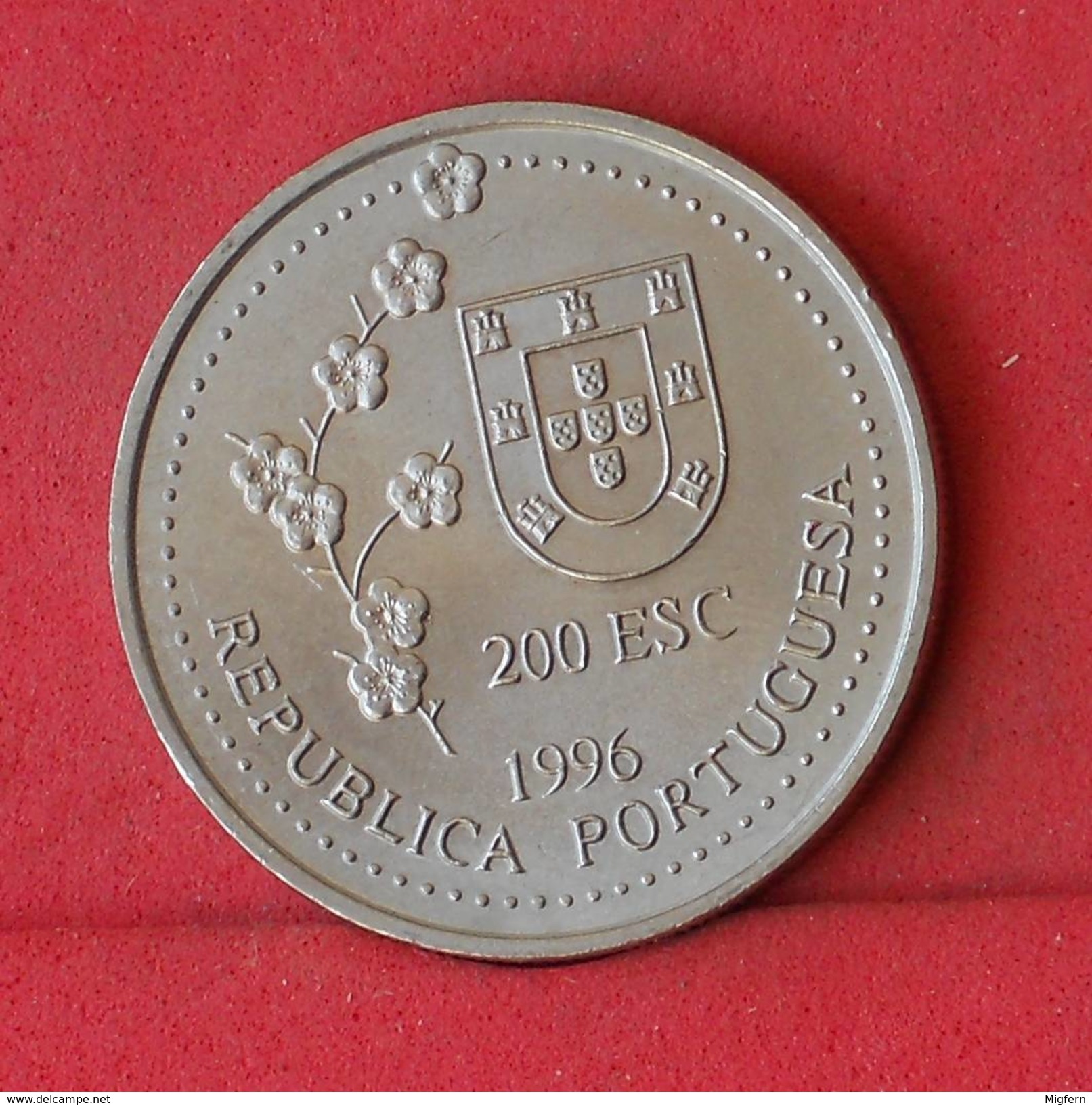 PORTUGAL 200 ESCUDOS 1996 -    KM# 692 - (Nº10195) - Portugal