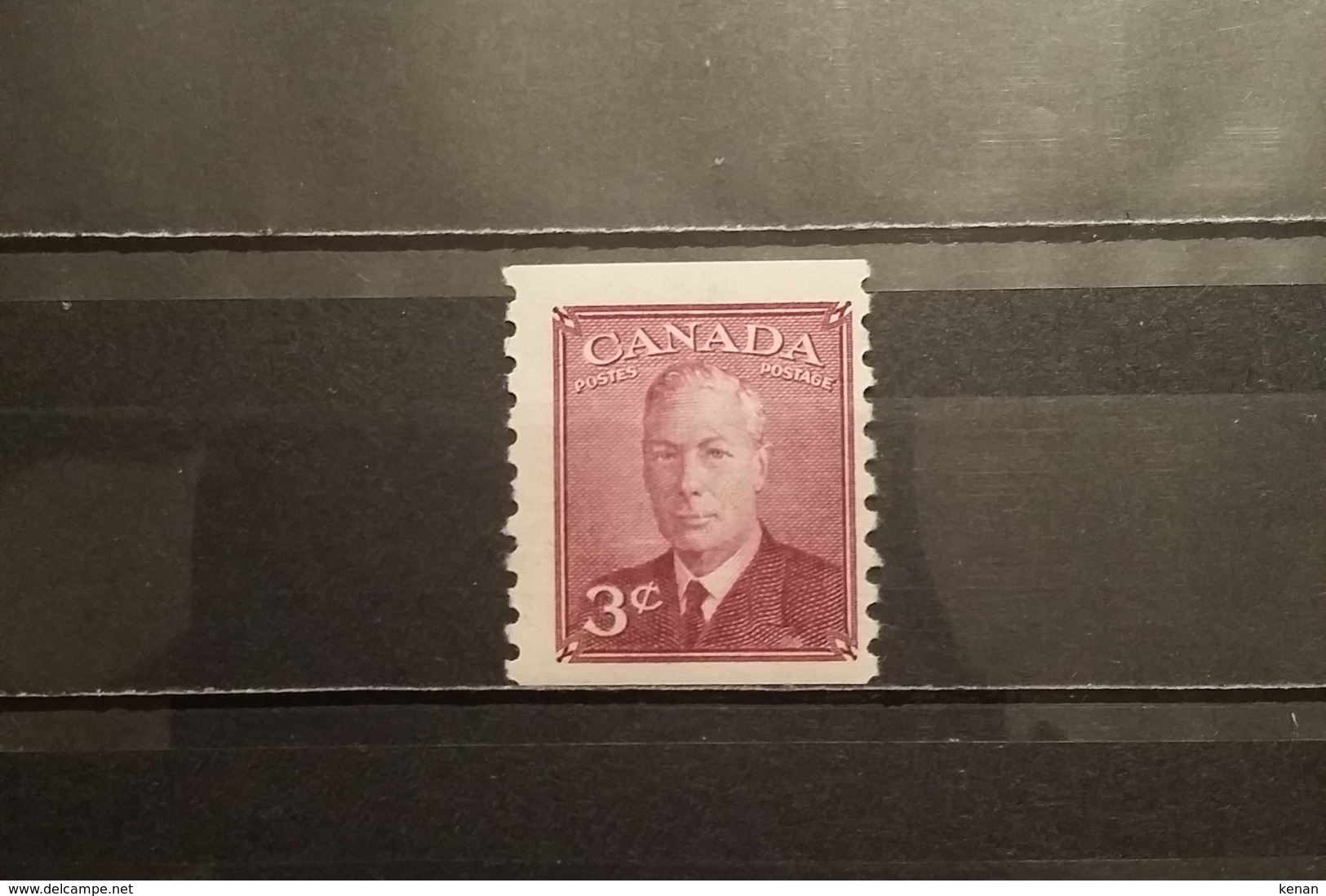Canada, 1949, Mi: 253D (MNH) - Neufs