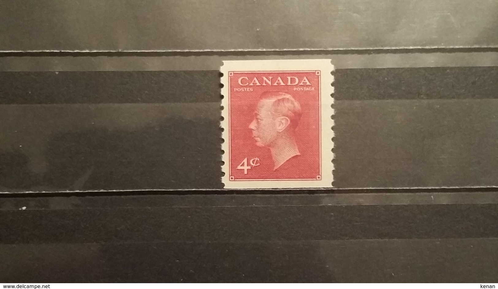 Canada, 1949, Mi: 254D (MNH) - Neufs
