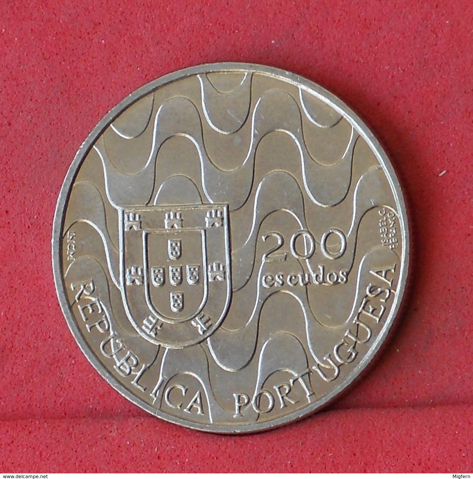 PORTUGAL 200 ESCUDOS 1992 -    KM# 663 - (Nº10206) - Portugal