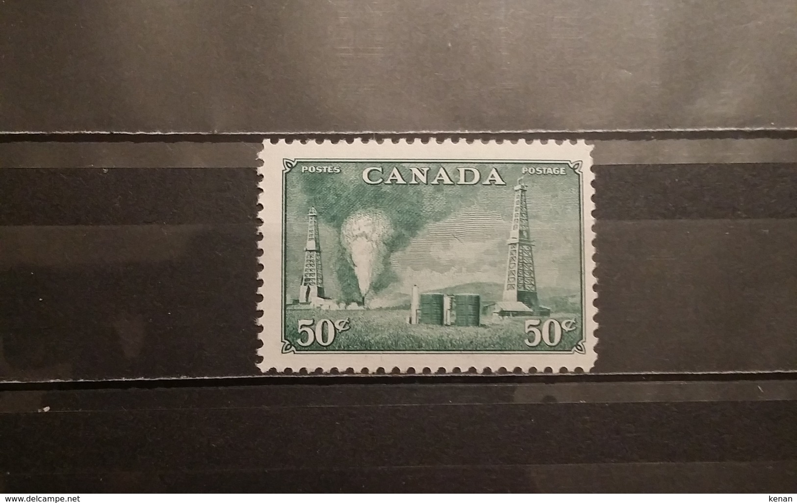 Canada, 1950, Mi: 261 (MNH) - Neufs