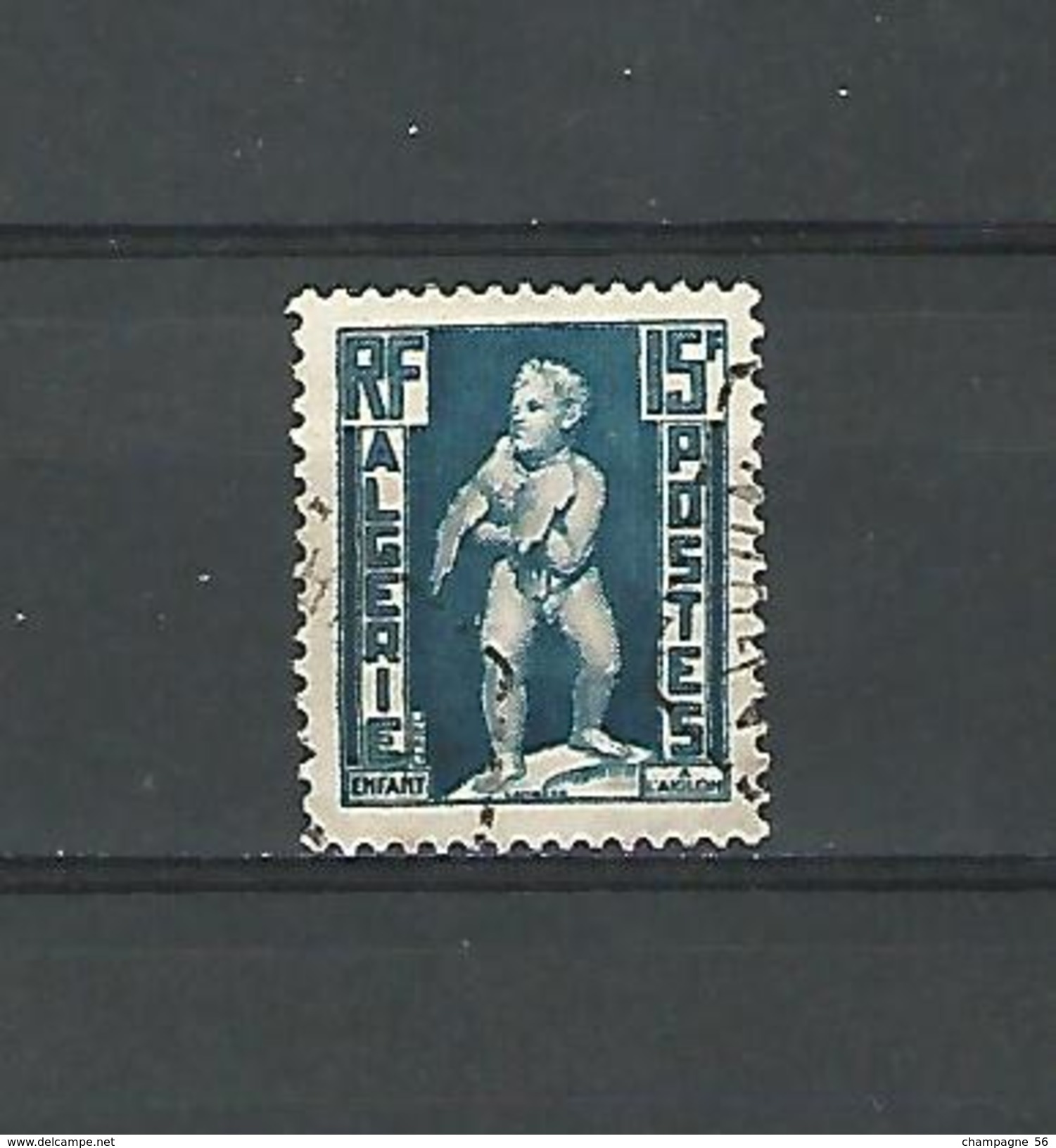 Curiosités 1952  N° 289  ENFANT A L AIGLON  OBLI DOS CHARNIERE - Used Stamps