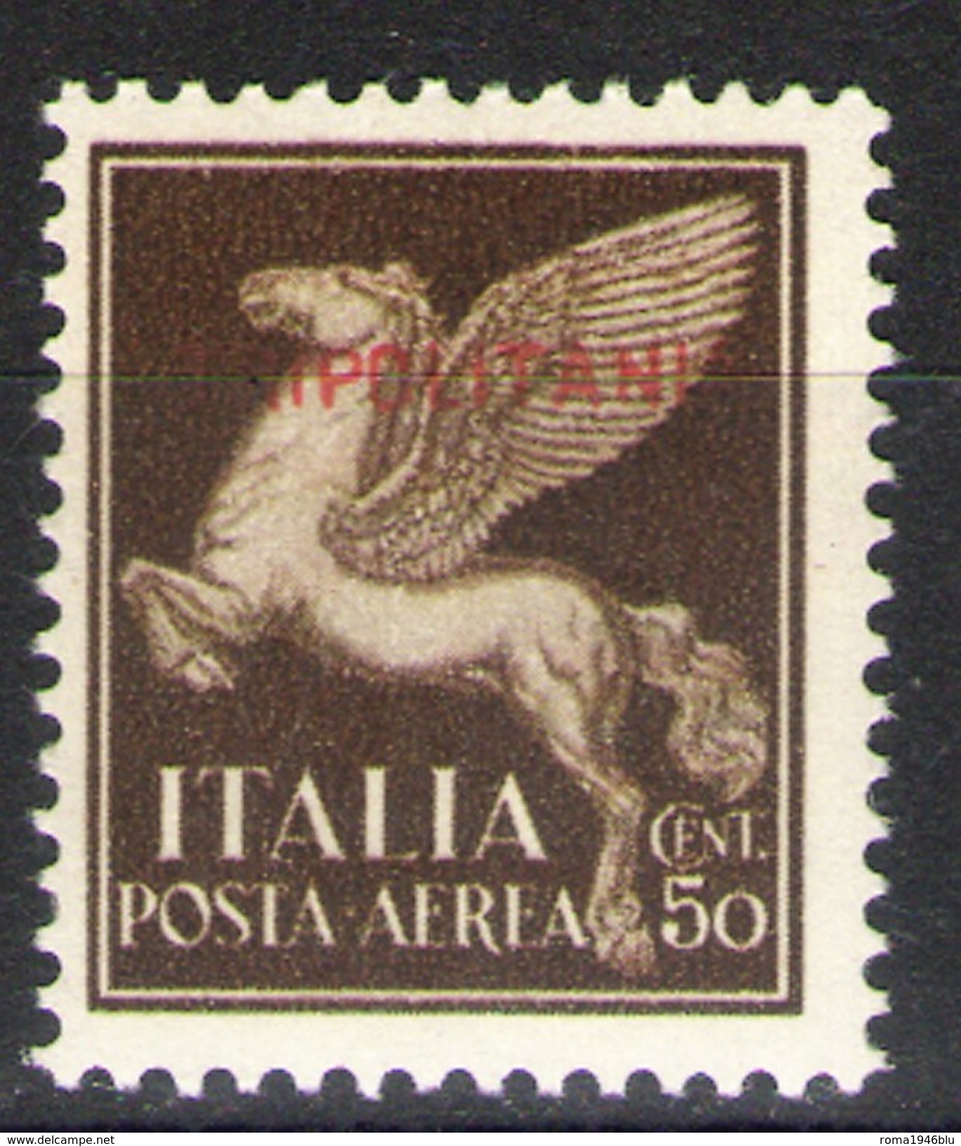 TRIPOLITANIA 1930 POSTA AEREA 50 C. **MNH - Tripolitaine