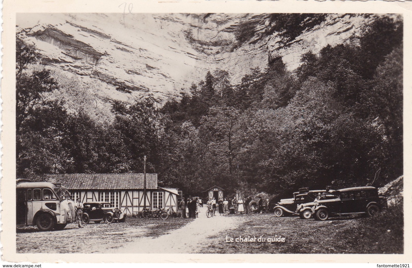 LES GROTTES DES  PLANCHES PRES D'ARBOIS (dil64) - Arbois