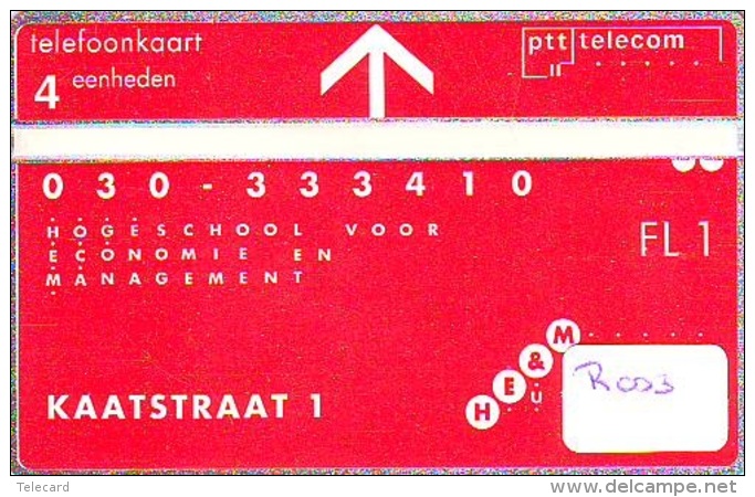 Telefoonkaart LANDIS&amp;GYR NEDERLAND * NETHERLANDS * R-003 * Pays-Bas Niederlande Prive Private  ONGEBRUIKT * MINT - Privé