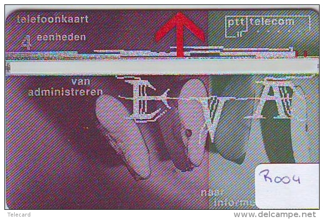 Telefoonkaart LANDIS&amp;GYR NEDERLAND * NETHERLANDS * R-004 * Pays-Bas Niederlande Prive Private  ONGEBRUIKT * MINT - Privées