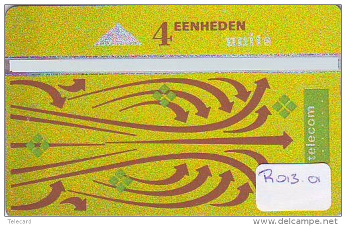 Telefoonkaart LANDIS&amp;GYR NEDERLAND * NETHERLANDS * R-013.01 * Pays Bas Niederlande Prive Private  ONGEBRUIKT * MINT - Privées