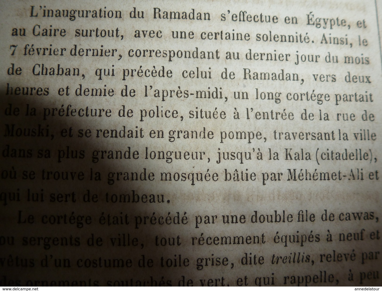 1864  Le RAMADAM - Non Classés