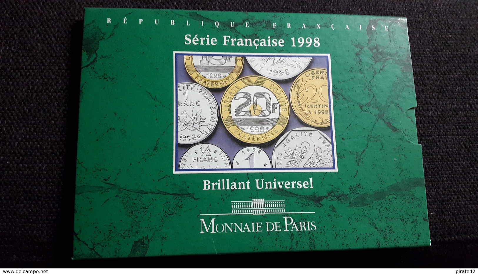 Coffret France 1998 BU * Francs - Verzamelingen