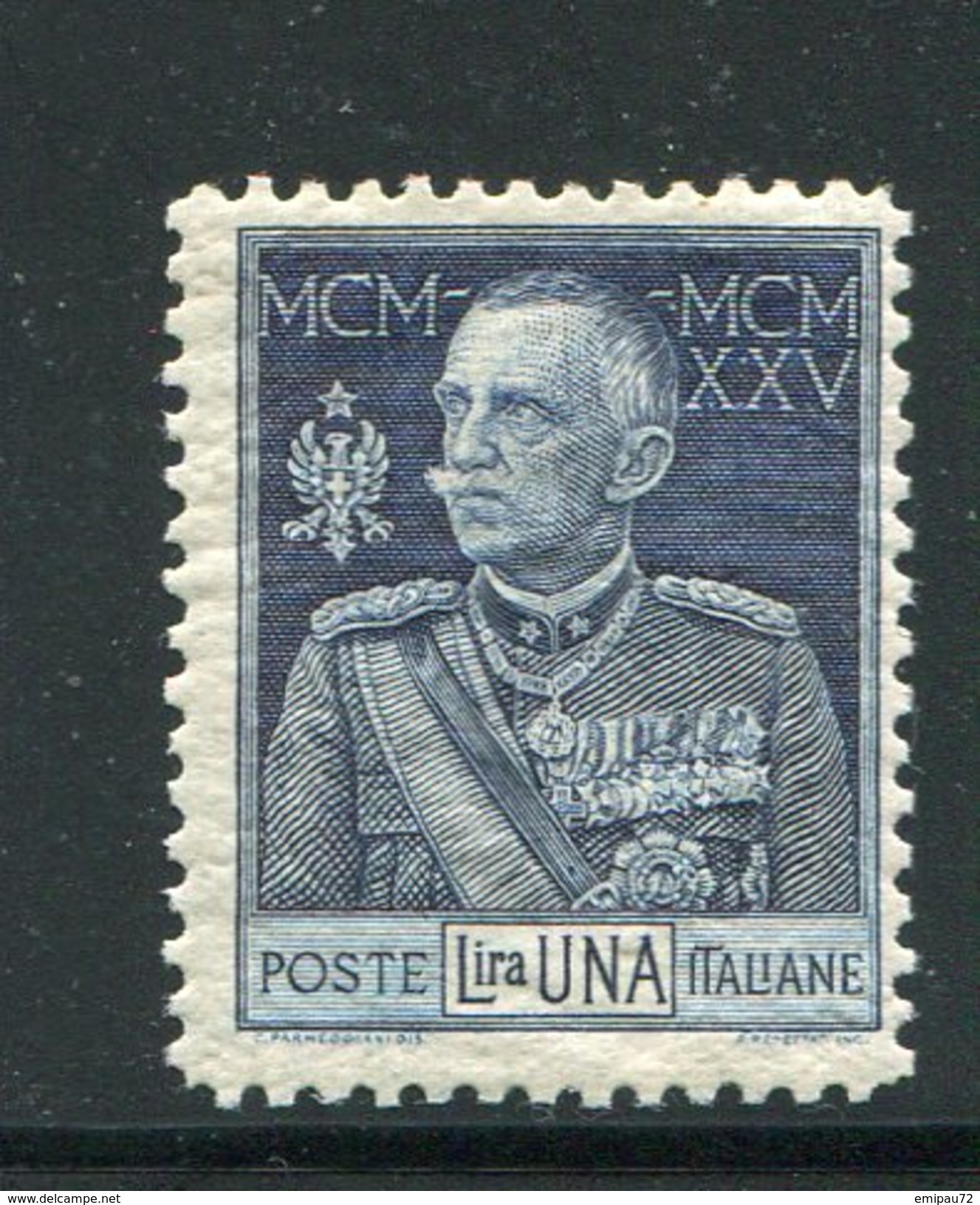 ITALIE- Y&T N°176 (B)- Neuf Avec Charnière * (dentelé 11) - Mint/hinged