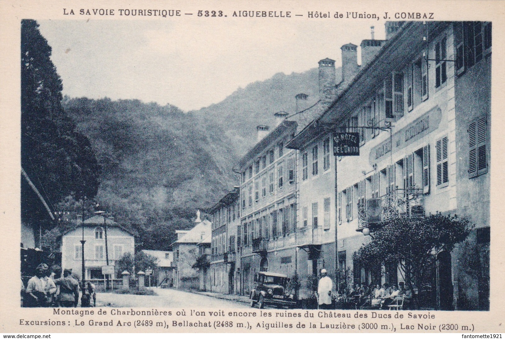 HOTEL DE L'UNION/AIGUEBELLE (dil64) - Aiguebelle