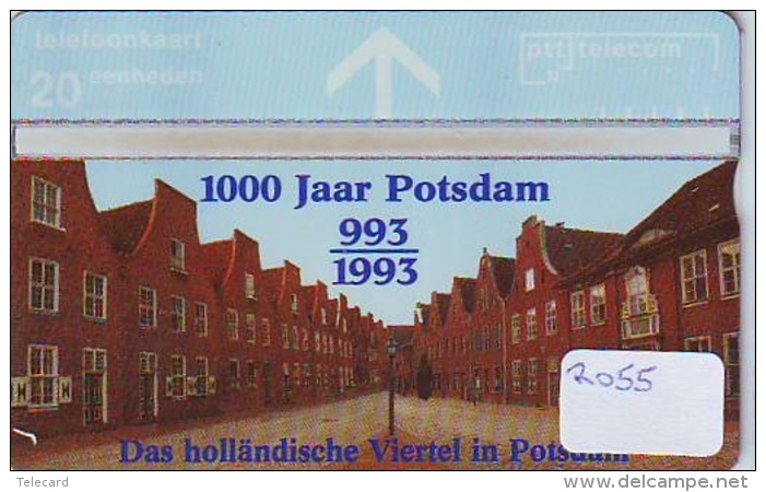 Telefoonkaart LANDIS&amp;GYR NEDERLAND * NETHERLANDS * R-055  * Pays Bas Niederlande Prive Private  ONGEBRUIKT * MINT - Privées