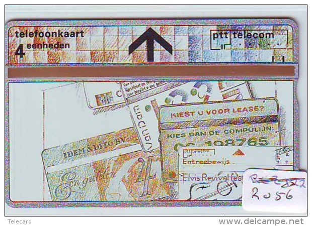 Telefoonkaart LANDIS&amp;GYR NEDERLAND * NETHERLANDS * R-056  * Pays Bas Niederlande Prive Private  ONGEBRUIKT * MINT - Privé