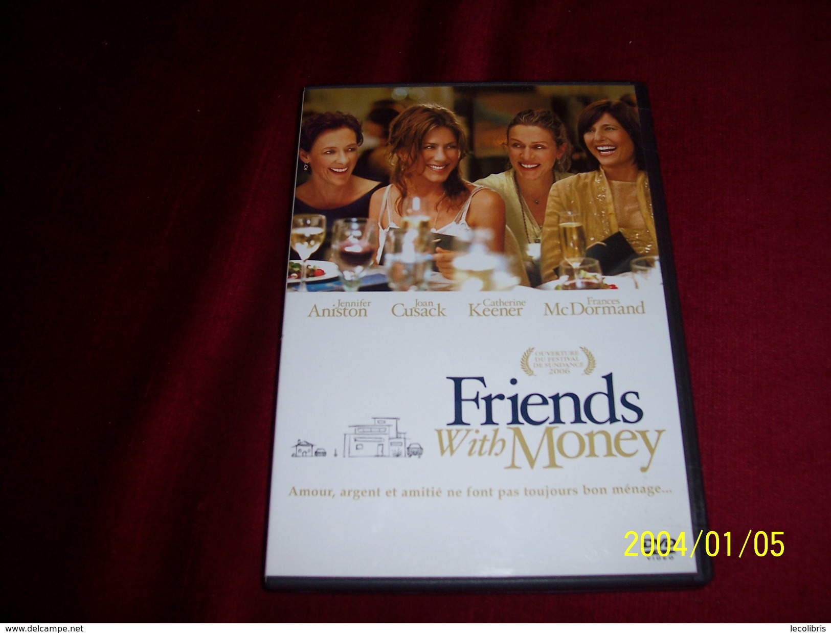 FRIENDS  WITH MONEY AVEC JENNIFER ANISTON  + JOAN CUSACK  ++ OUVERTURE DU FESTIVAL DE CANNE 2006 - Romanticismo