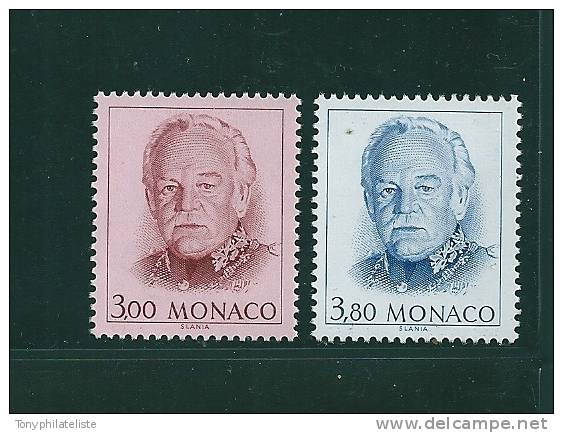 Monaco   Timbres De 1996   N°2055 Et 2056   Neuf **  Vendu A La Faciale - Unused Stamps