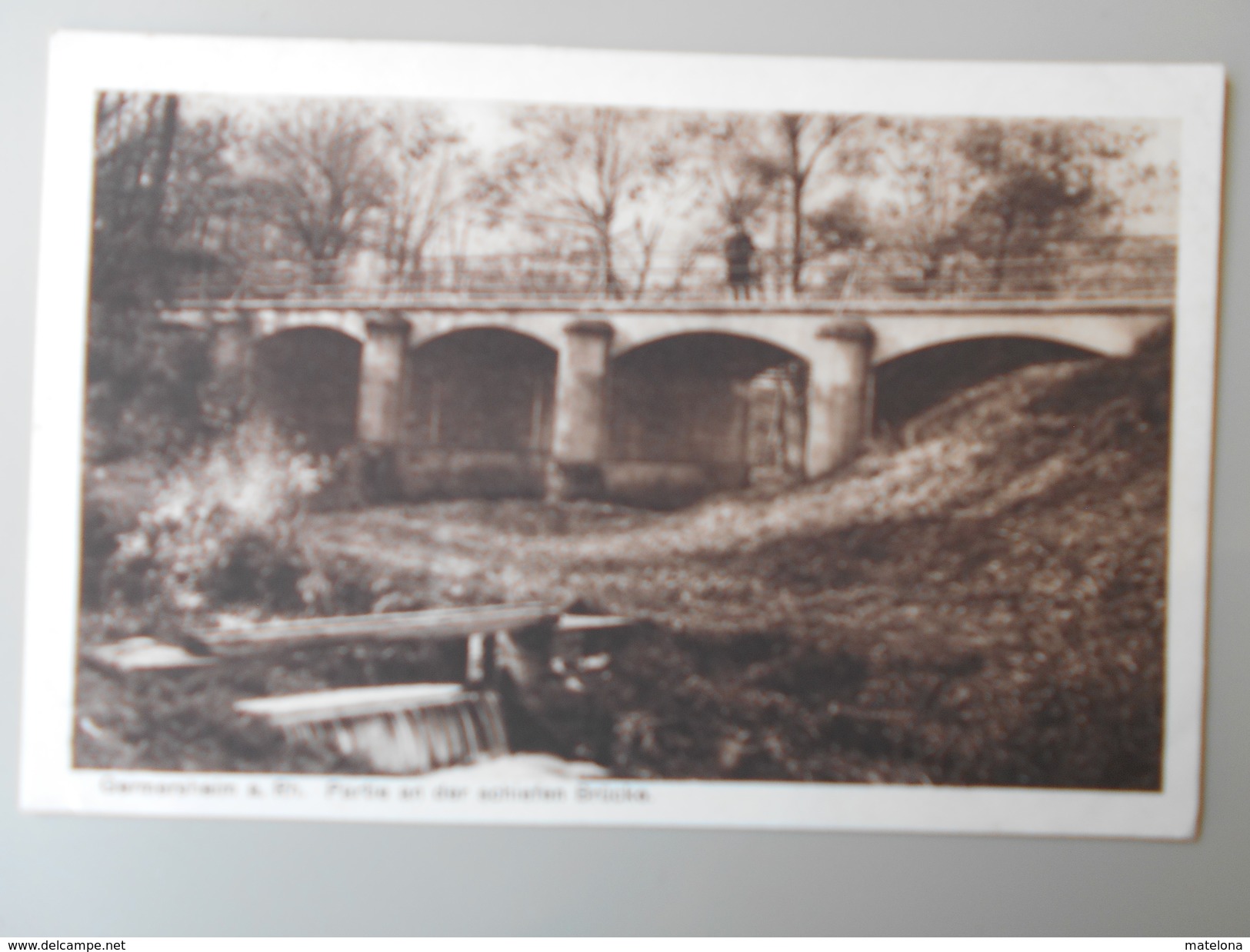 ALLEMAGNE RHENANIE PALATINAT GERMERSHEIM A. RH. PARTIE AN DER SCHIEFEN BRÜCKE - Germersheim