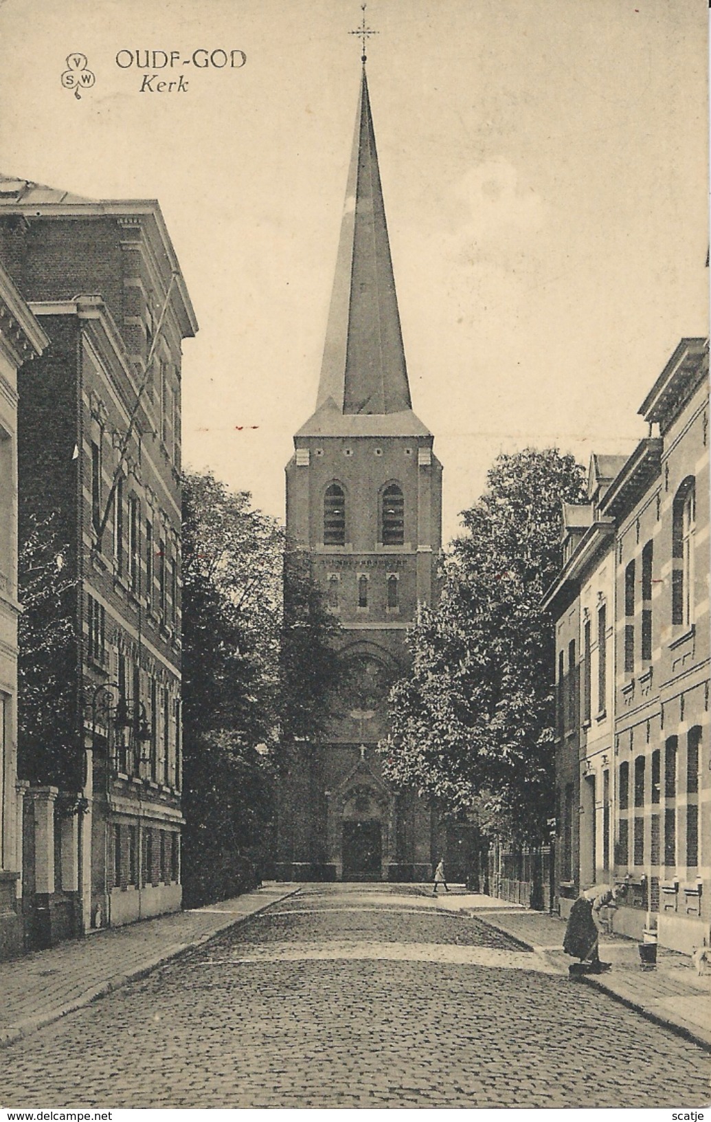Oude-God    Kerk - Mortsel