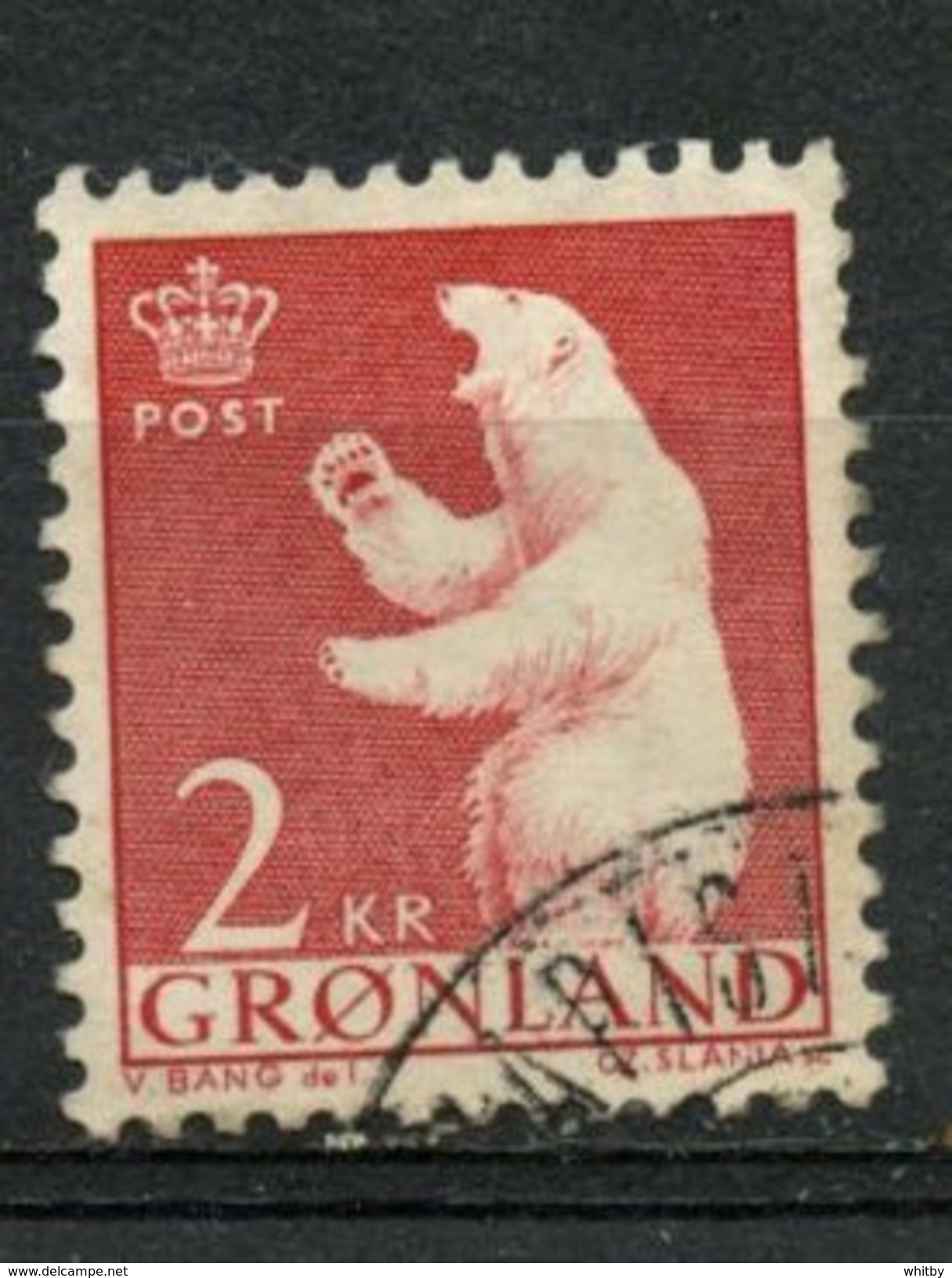 Italy 1963 2k Polar Bear Issue #63 - Used Stamps