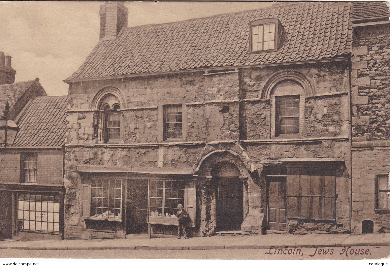 CPA ANGLETERRE - LINCOLN - Jews House - Lincoln